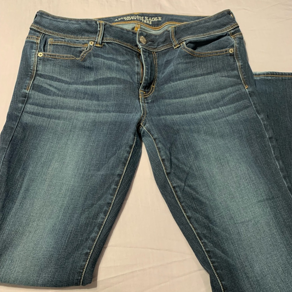 American Eagle kick boot jeans